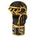Рукавиці для ММА Phantom Muay Thai Black Gold S/M (капа в подарунок) PHMMAG2939-SM фото 4